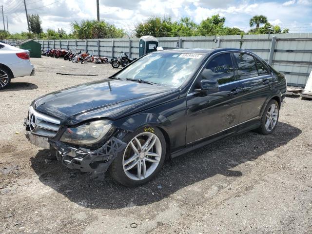 MERCEDES-BENZ C-CLASS 2012 wddgf4hb9cr206319