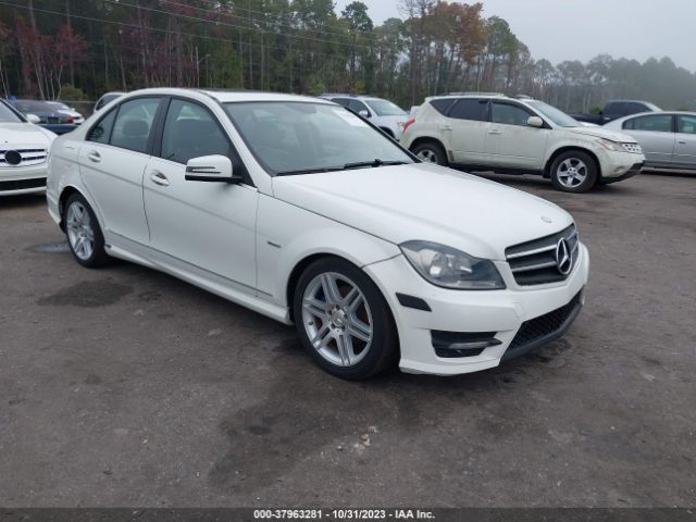 MERCEDES-BENZ C 250 2012 wddgf4hb9cr208488