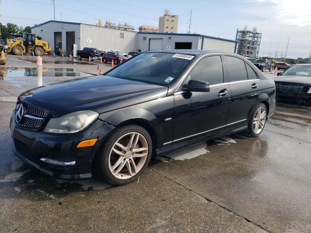 MERCEDES-BENZ C-CLASS 2012 wddgf4hb9cr209446