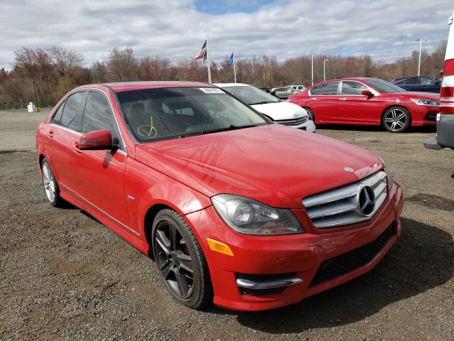 MERCEDES-BENZ C 250 2012 wddgf4hb9cr209687