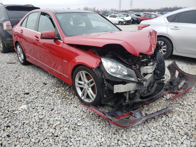 MERCEDES-BENZ C 250 2012 wddgf4hb9cr211522