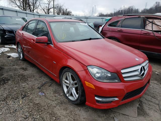 MERCEDES-BENZ C 250 2012 wddgf4hb9cr213562