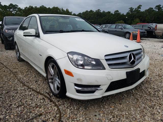 MERCEDES-BENZ C 250 2012 wddgf4hb9cr214419