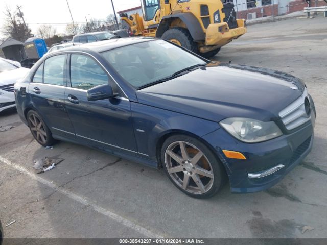 MERCEDES-BENZ C 250 2012 wddgf4hb9cr214517