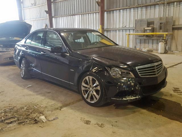 MERCEDES-BENZ C 250 2012 wddgf4hb9cr214677