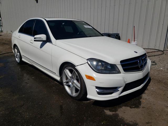 MERCEDES-BENZ C-CLASS 2012 wddgf4hb9cr214985