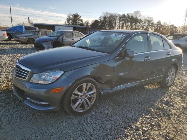 MERCEDES-BENZ C-CLASS 2012 wddgf4hb9cr215411