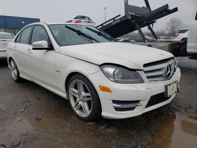 MERCEDES-BENZ C 250 2012 wddgf4hb9cr215439