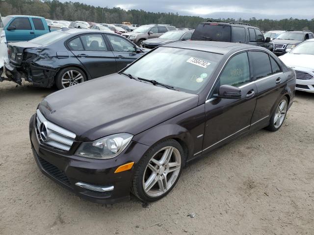 MERCEDES-BENZ C 250 2012 wddgf4hb9cr216137