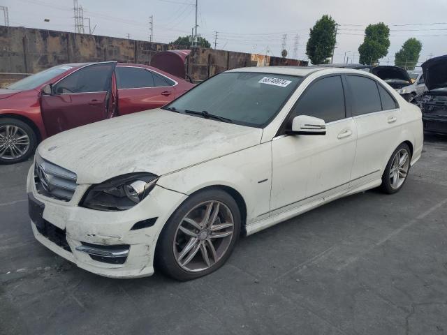 MERCEDES-BENZ C 250 2012 wddgf4hb9cr216669