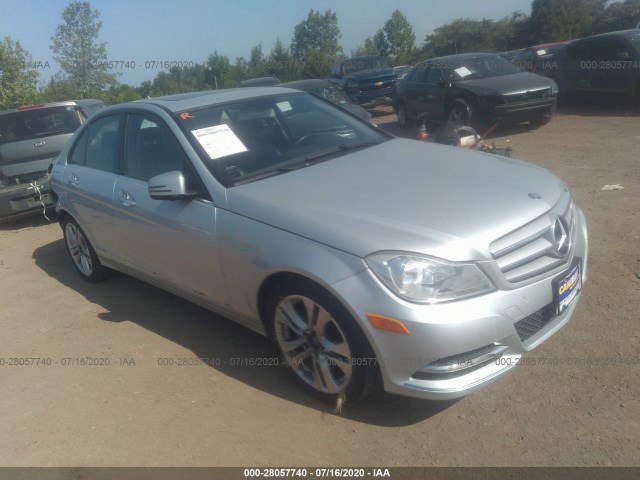 MERCEDES-BENZ C-CLASS 2012 wddgf4hb9cr216848