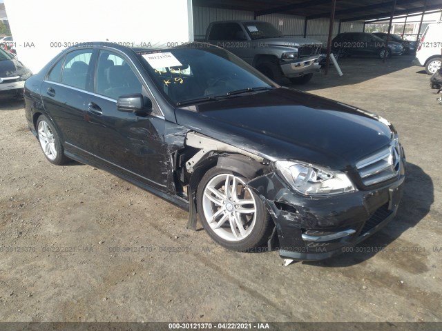 MERCEDES-BENZ C-CLASS 2012 wddgf4hb9cr218227