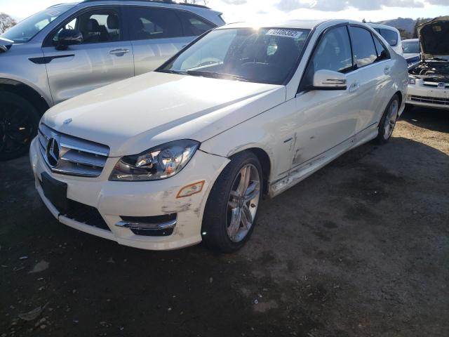 MERCEDES-BENZ C 250 2012 wddgf4hb9cr218647