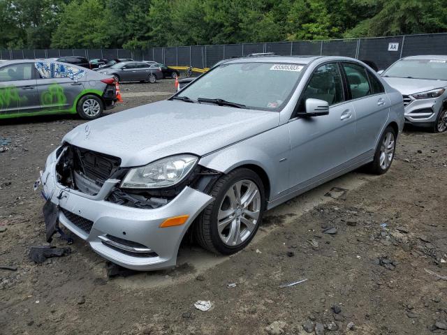 MERCEDES-BENZ C 250 2012 wddgf4hb9cr220396