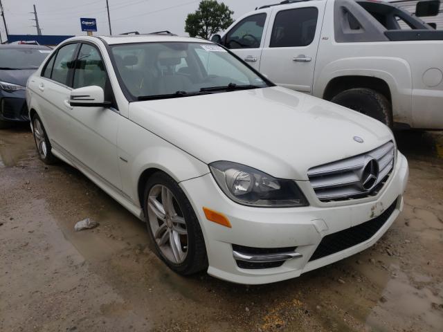 MERCEDES-BENZ C 250 2012 wddgf4hb9cr221385