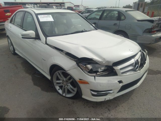 MERCEDES-BENZ C-CLASS 2012 wddgf4hb9cr221760