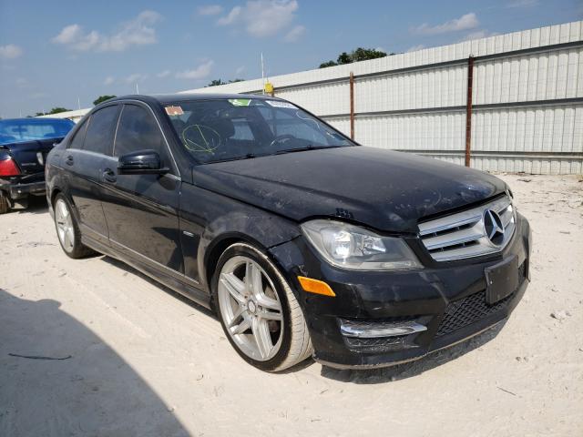 MERCEDES-BENZ C-CLASS 2012 wddgf4hb9cr224691