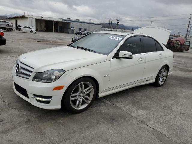 MERCEDES-BENZ C 250 2012 wddgf4hb9cr228921