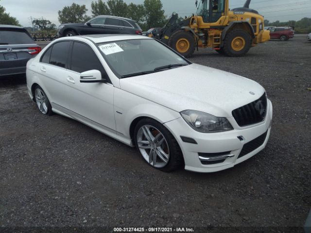 MERCEDES-BENZ C-CLASS 2012 wddgf4hb9cr230670