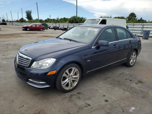 MERCEDES-BENZ C-CLASS 2012 wddgf4hb9cr230698