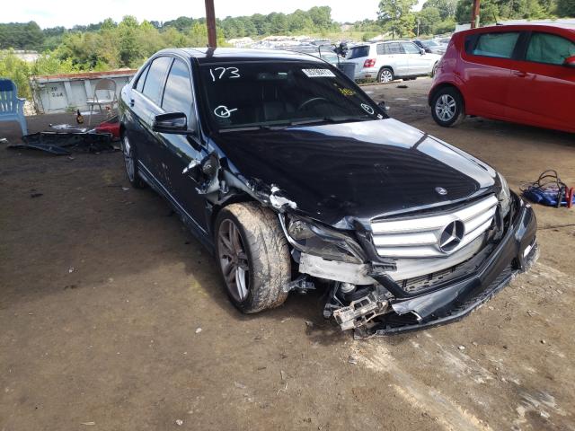 MERCEDES-BENZ C 250 2012 wddgf4hb9cr231866