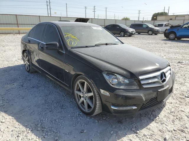 MERCEDES-BENZ C 250 2012 wddgf4hb9cr231902