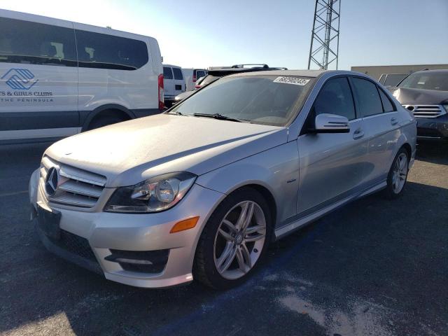 MERCEDES-BENZ C 250 2012 wddgf4hb9cr233536