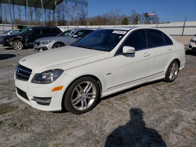 MERCEDES-BENZ C-CLASS 2012 wddgf4hb9cr233892