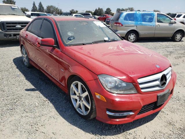 MERCEDES-BENZ C-CLASS 2012 wddgf4hb9cr234329