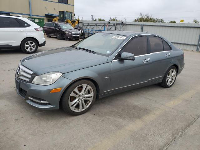 MERCEDES-BENZ C 250 2012 wddgf4hb9cr234993