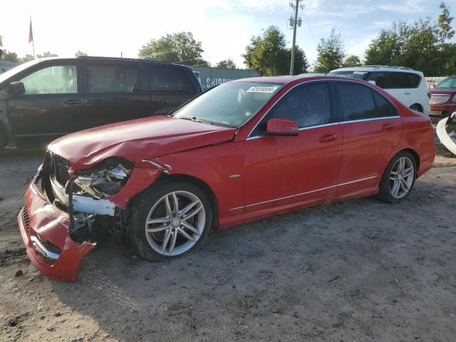 MERCEDES-BENZ C-CLASS 2012 wddgf4hb9cr236369