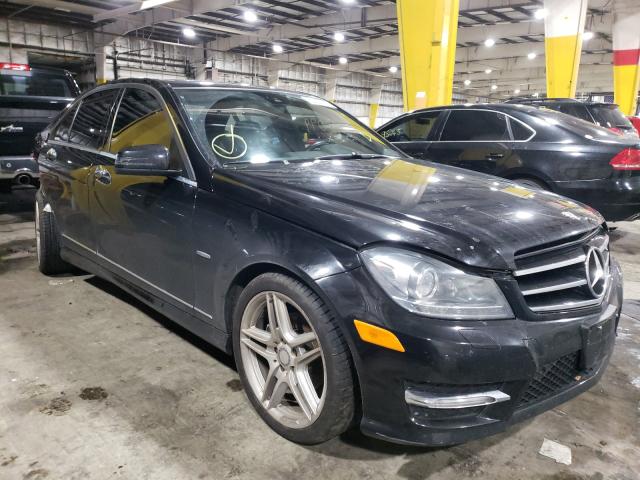 MERCEDES-BENZ C 250 2012 wddgf4hb9cr237831