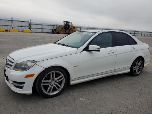 MERCEDES-BENZ C-CLASS 2012 wddgf4hb9cr238848