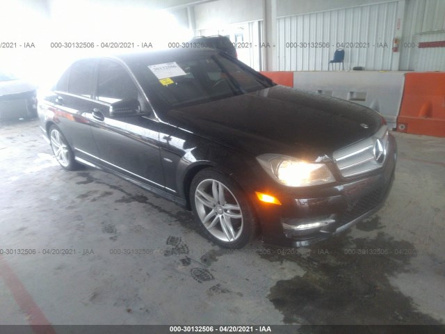 MERCEDES-BENZ C-CLASS 2012 wddgf4hb9cr239255