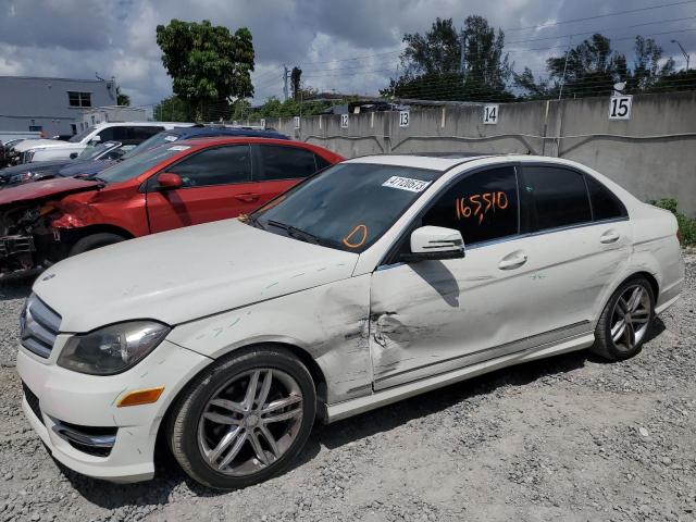 MERCEDES-BENZ C 250 2012 wddgf4hb9cr239269