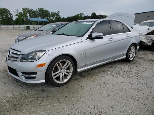 MERCEDES-BENZ C-CLASS 2012 wddgf4hb9cr240194