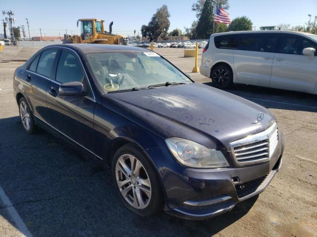 MERCEDES-BENZ C 250 2013 wddgf4hb9da741795