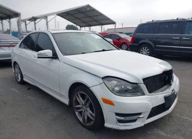 MERCEDES-BENZ C-CLASS 2013 wddgf4hb9da751842