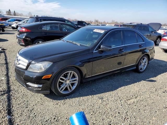 MERCEDES-BENZ C 250 2013 wddgf4hb9da753204