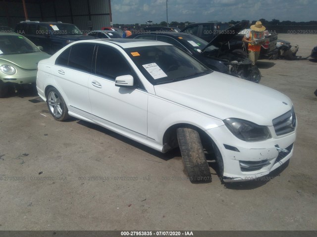 MERCEDES-BENZ C-CLASS 2013 wddgf4hb9da754689