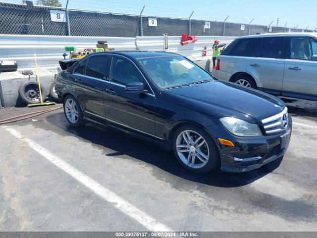 MERCEDES-BENZ C 250 2013 wddgf4hb9da768818