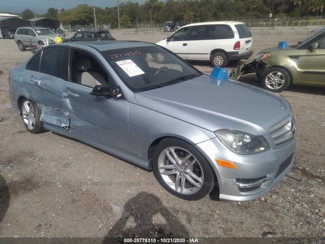 MERCEDES-BENZ C-CLASS 2013 wddgf4hb9da770035