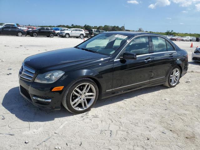 MERCEDES-BENZ C 250 2013 wddgf4hb9da770293