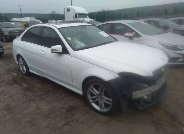 MERCEDES-BENZ C-CLASS 2013 wddgf4hb9da770438