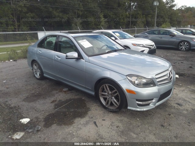 MERCEDES-BENZ C-CLASS 2013 wddgf4hb9da783710