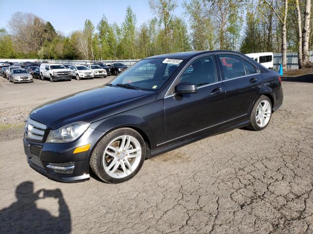 MERCEDES-BENZ C 250 2013 wddgf4hb9da784145