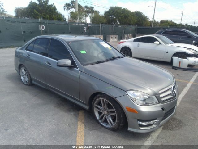 MERCEDES-BENZ C-CLASS 2013 wddgf4hb9da786090