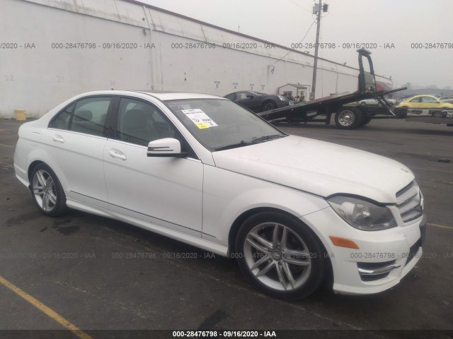 MERCEDES-BENZ C-CLASS 2013 wddgf4hb9da788406