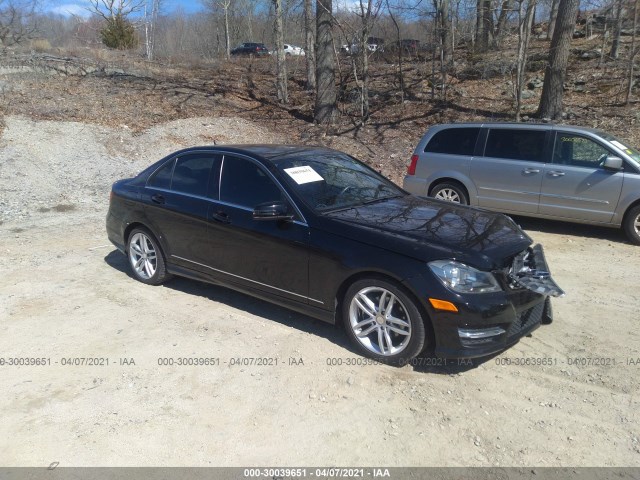 MERCEDES-BENZ C-CLASS 2013 wddgf4hb9da788549