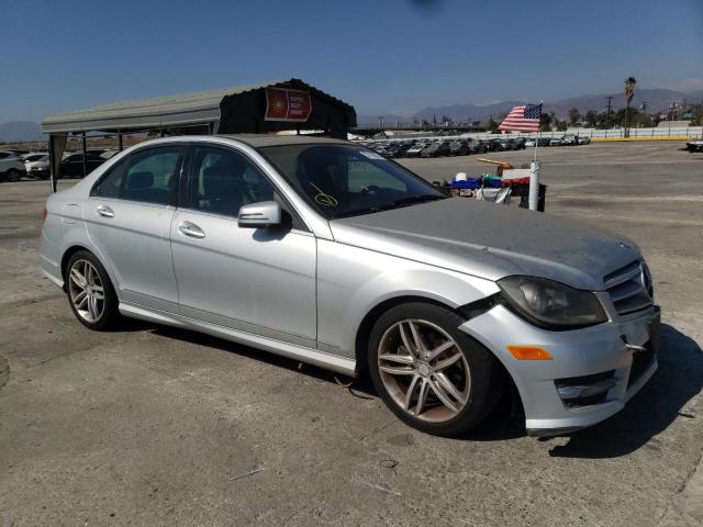 MERCEDES-BENZ C 250 2013 wddgf4hb9da792049